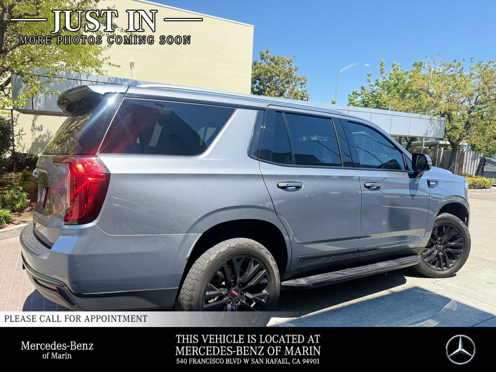2021 GMC Yukon SLT