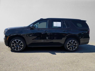 2026 Chevrolet Tahoe RST