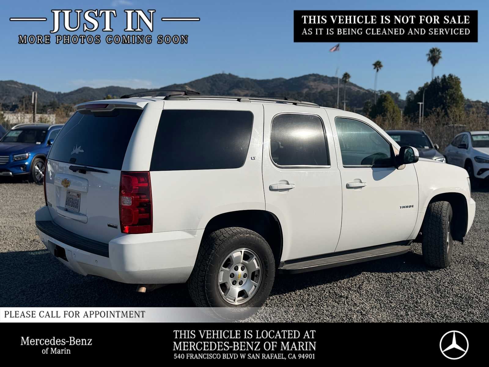 2012 Chevrolet Tahoe LT