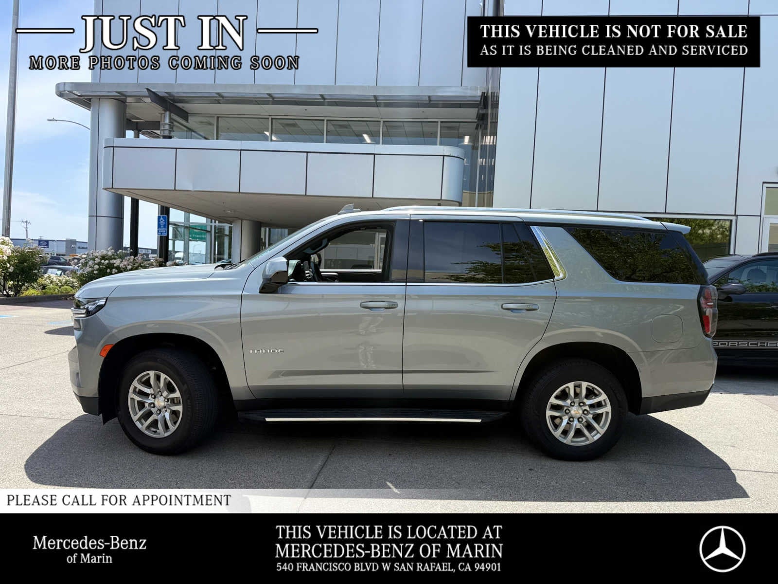 2024 Chevrolet Tahoe LT