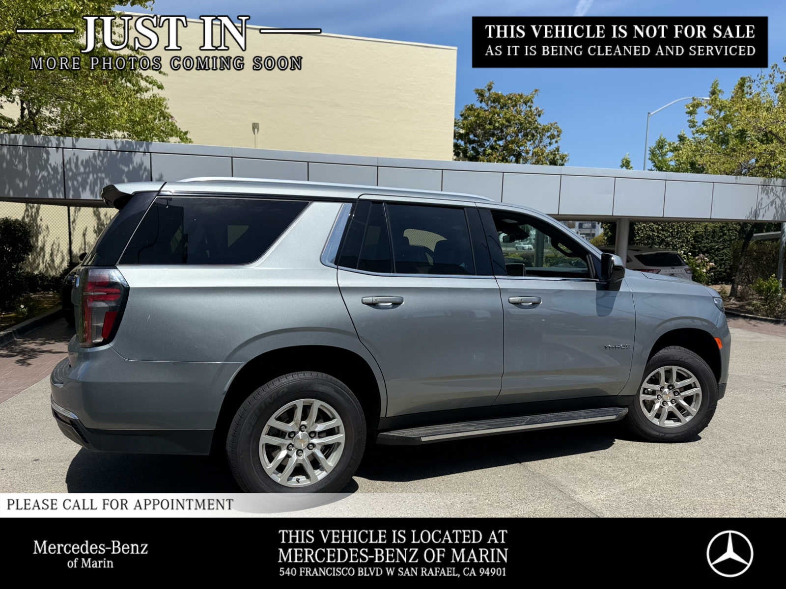 2024 Chevrolet Tahoe LT