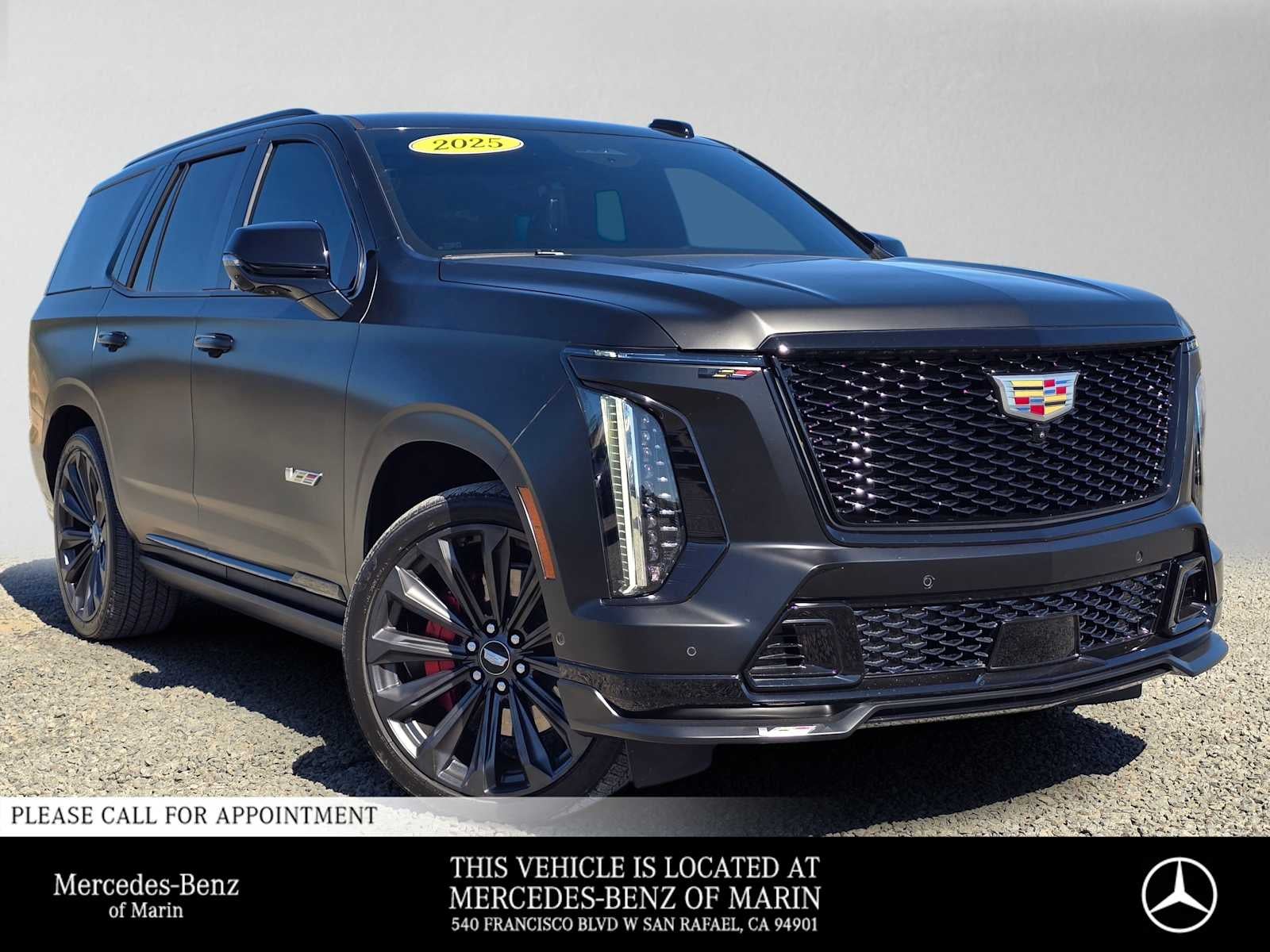2025 Cadillac Escalade AWD V-Series