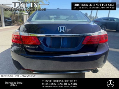 2014 Honda Accord EX-L