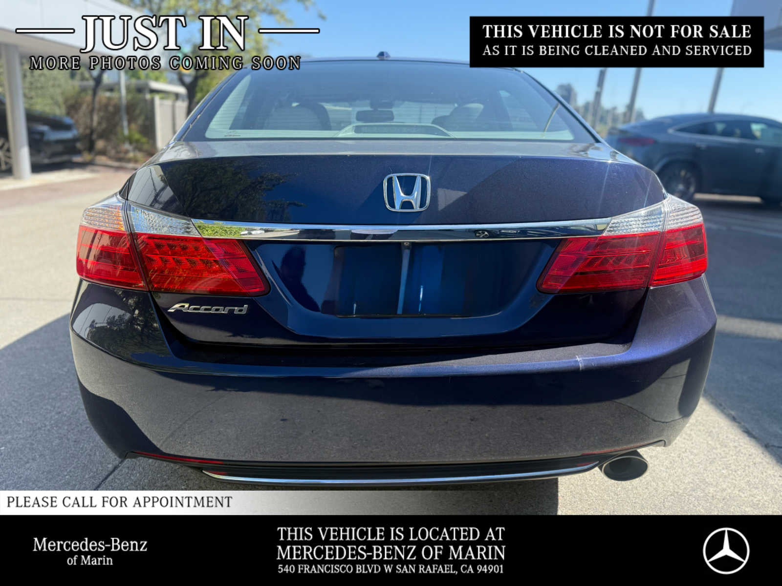 2014 Honda Accord EX-L