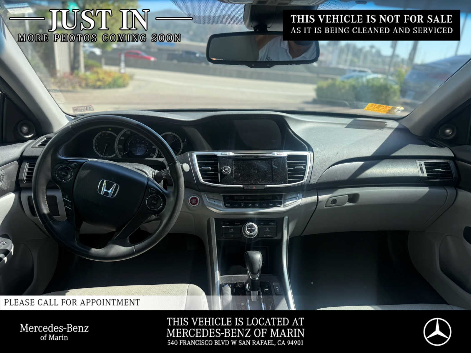 2014 Honda Accord EX-L