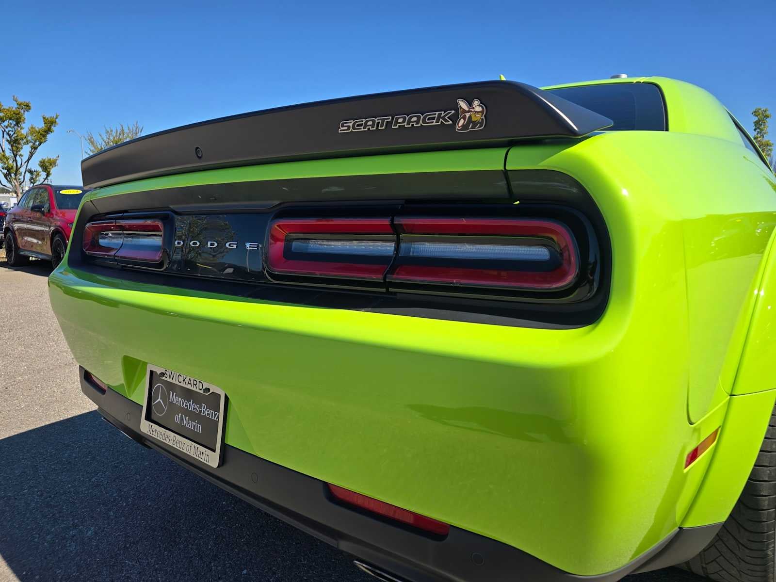 2023 Dodge Challenger R/T Scat Pack Widebody