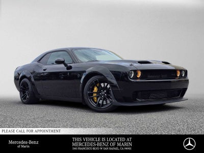2022 Dodge Challenger SRT Hellcat Redeye Widebody Jailbre