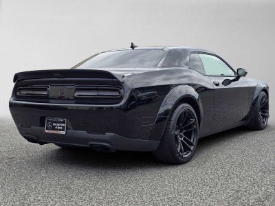 2022 Dodge Challenger SRT Hellcat Redeye Widebody Jailbre