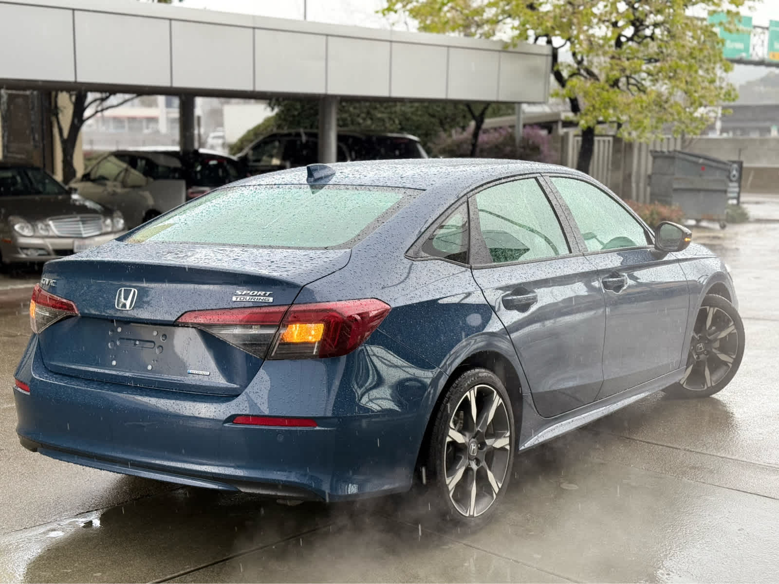 2025 Honda Civic Hybrid Sport Touring