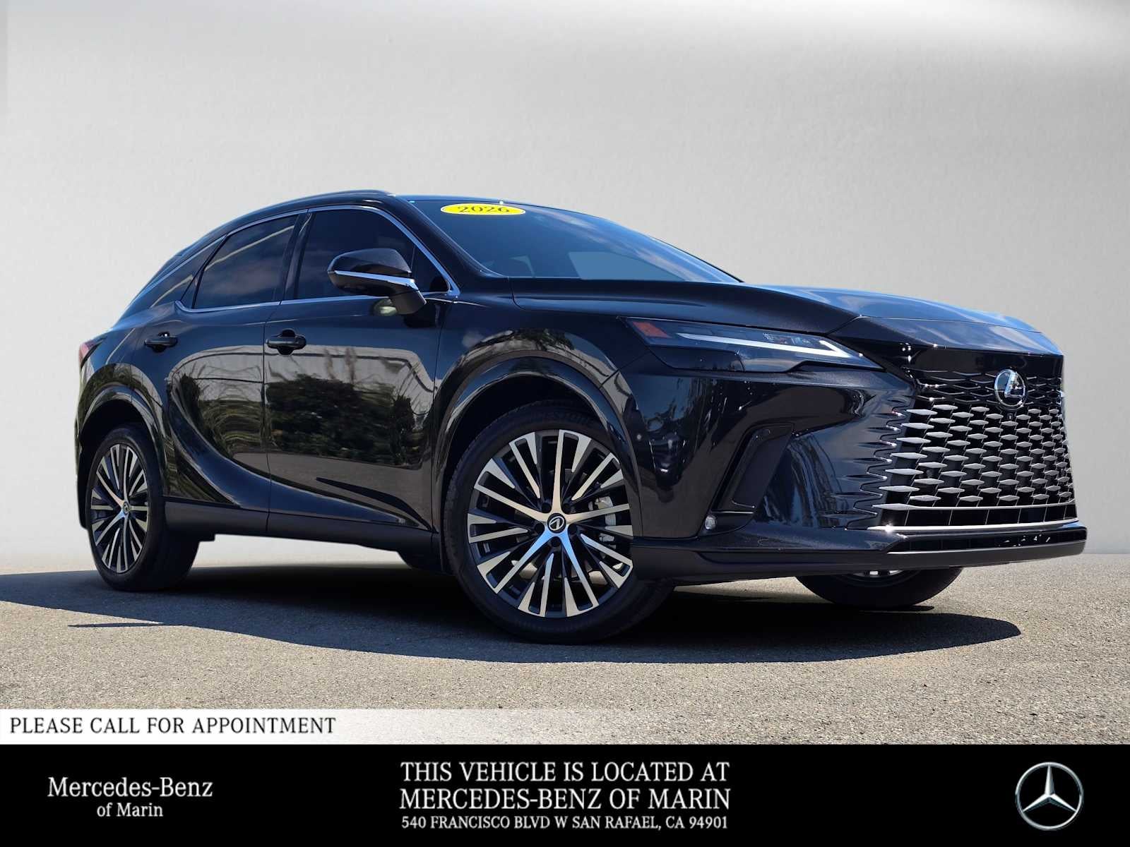 2026 Lexus RX 350 Premium+