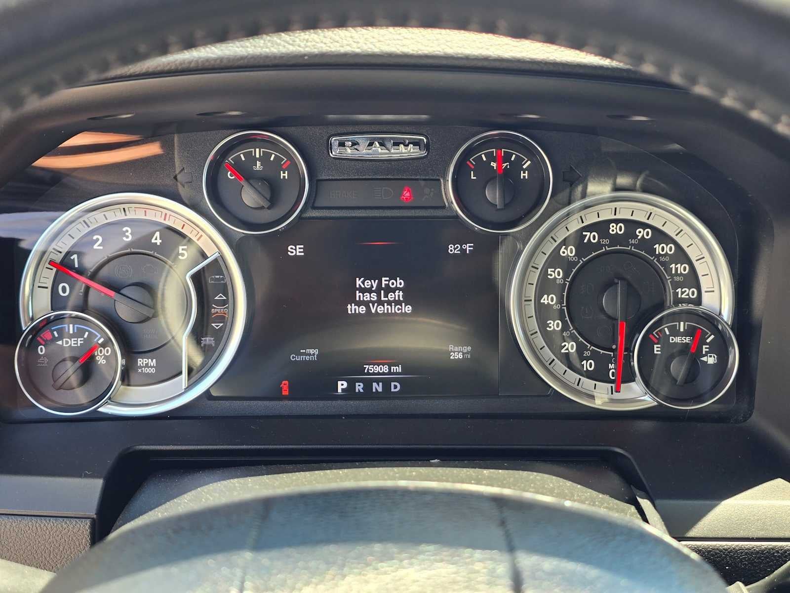 2016 RAM 2500 Laramie