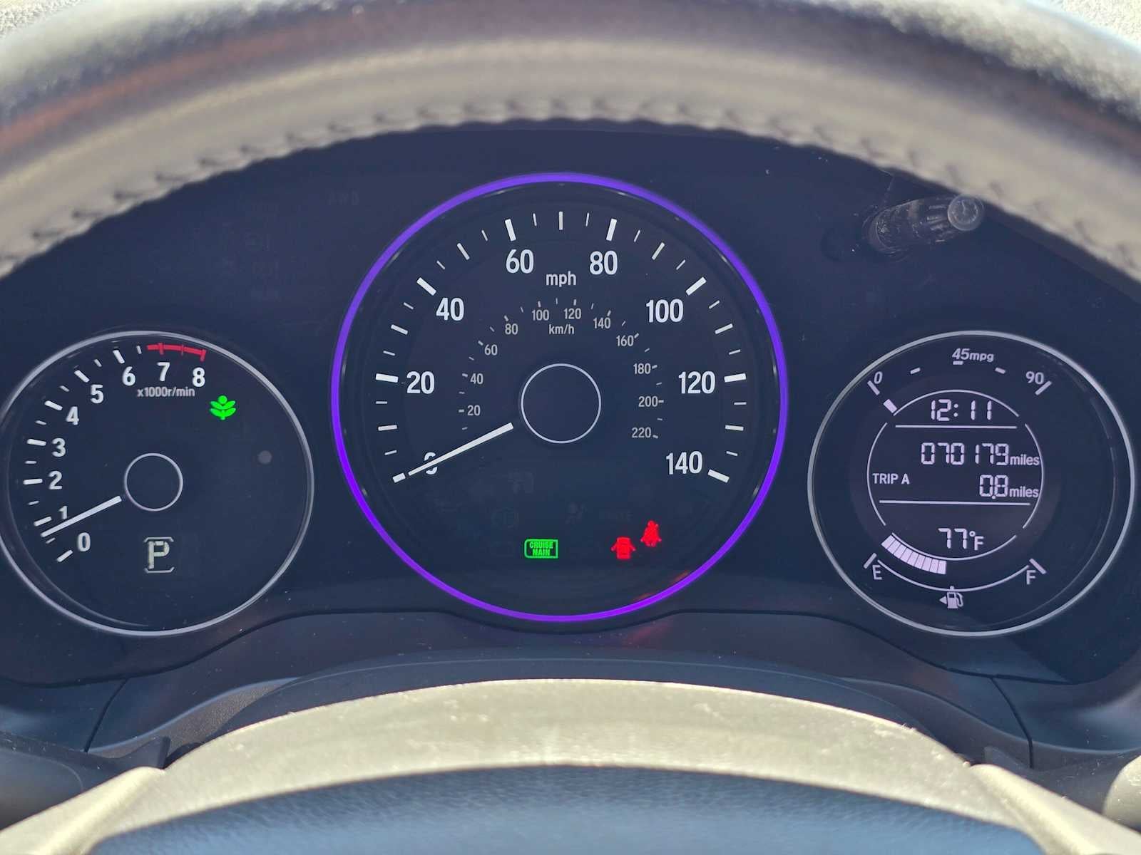 2019 Honda HR-V Sport
