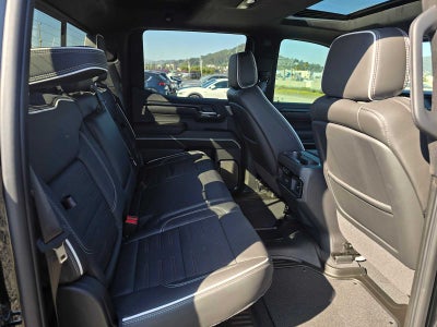 2025 GMC Sierra 1500 AT4X