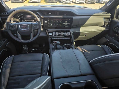 2025 GMC Sierra 1500 AT4X