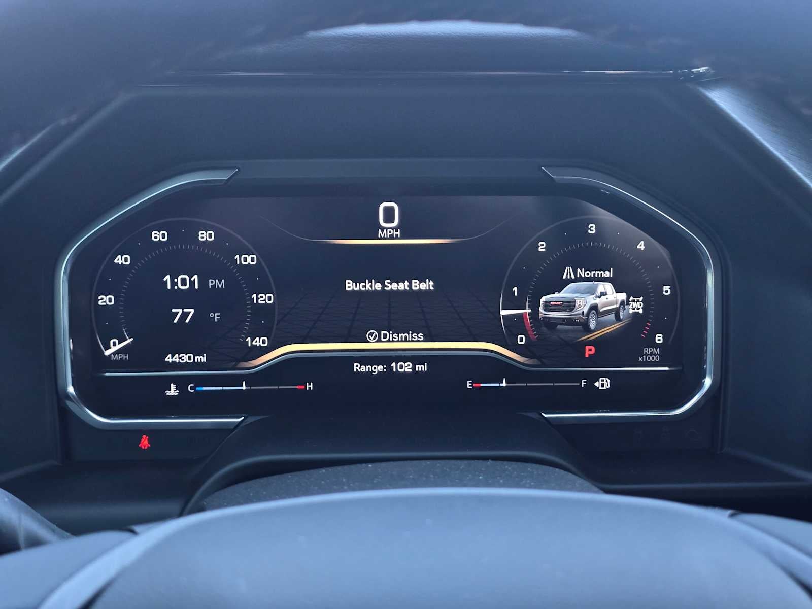 2025 GMC Sierra 1500 AT4X