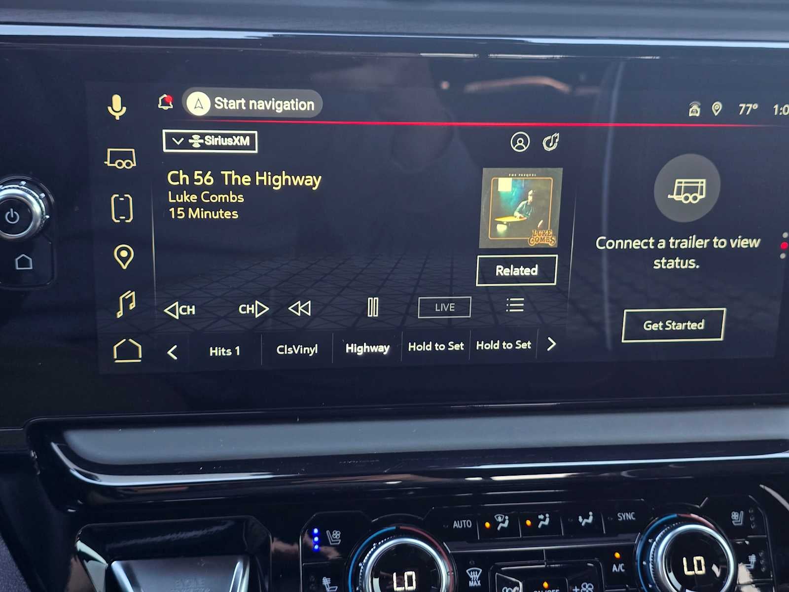 2025 GMC Sierra 1500 AT4X