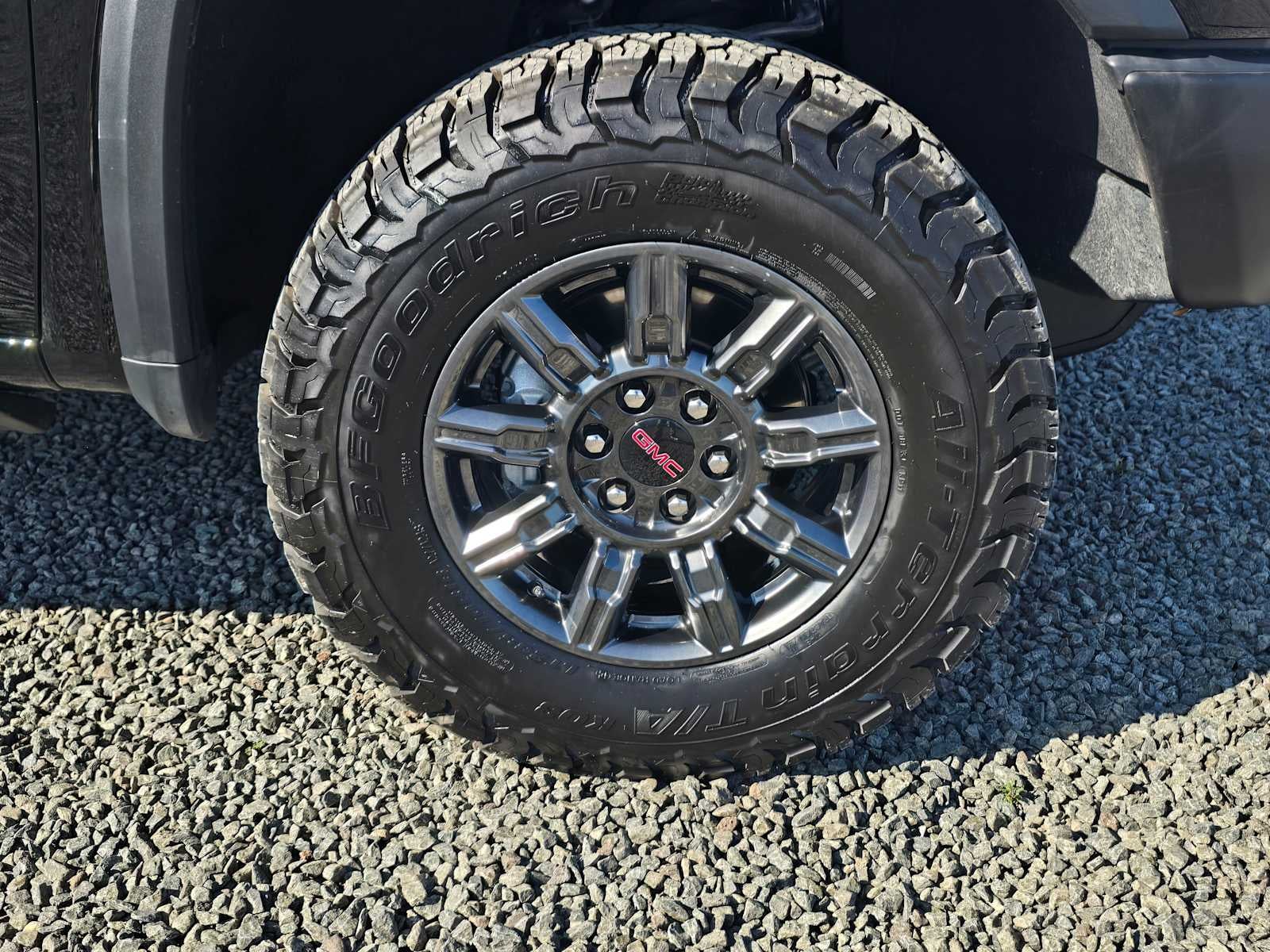 2025 GMC Sierra 1500 AT4X