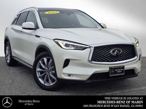 2021 INFINITI QX50 LUXE