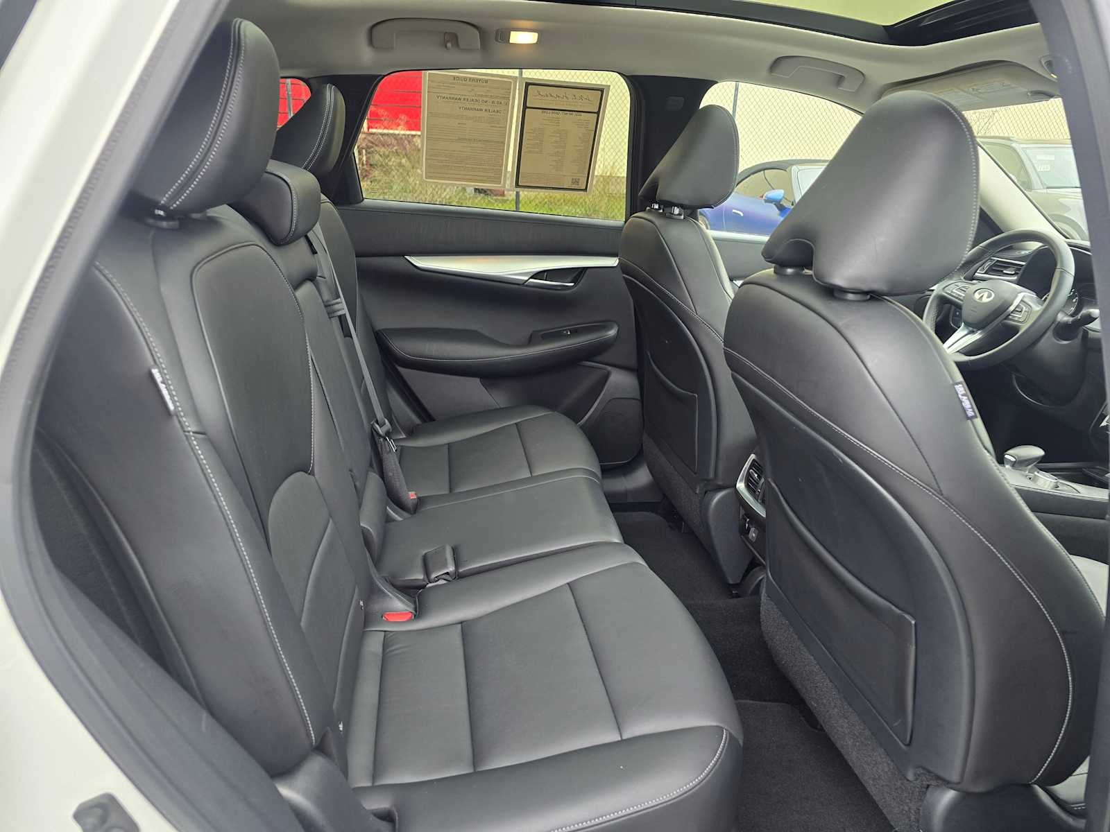 2021 INFINITI QX50 LUXE