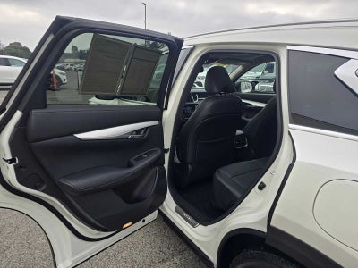 2021 INFINITI QX50 LUXE