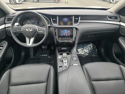 2021 INFINITI QX50 LUXE