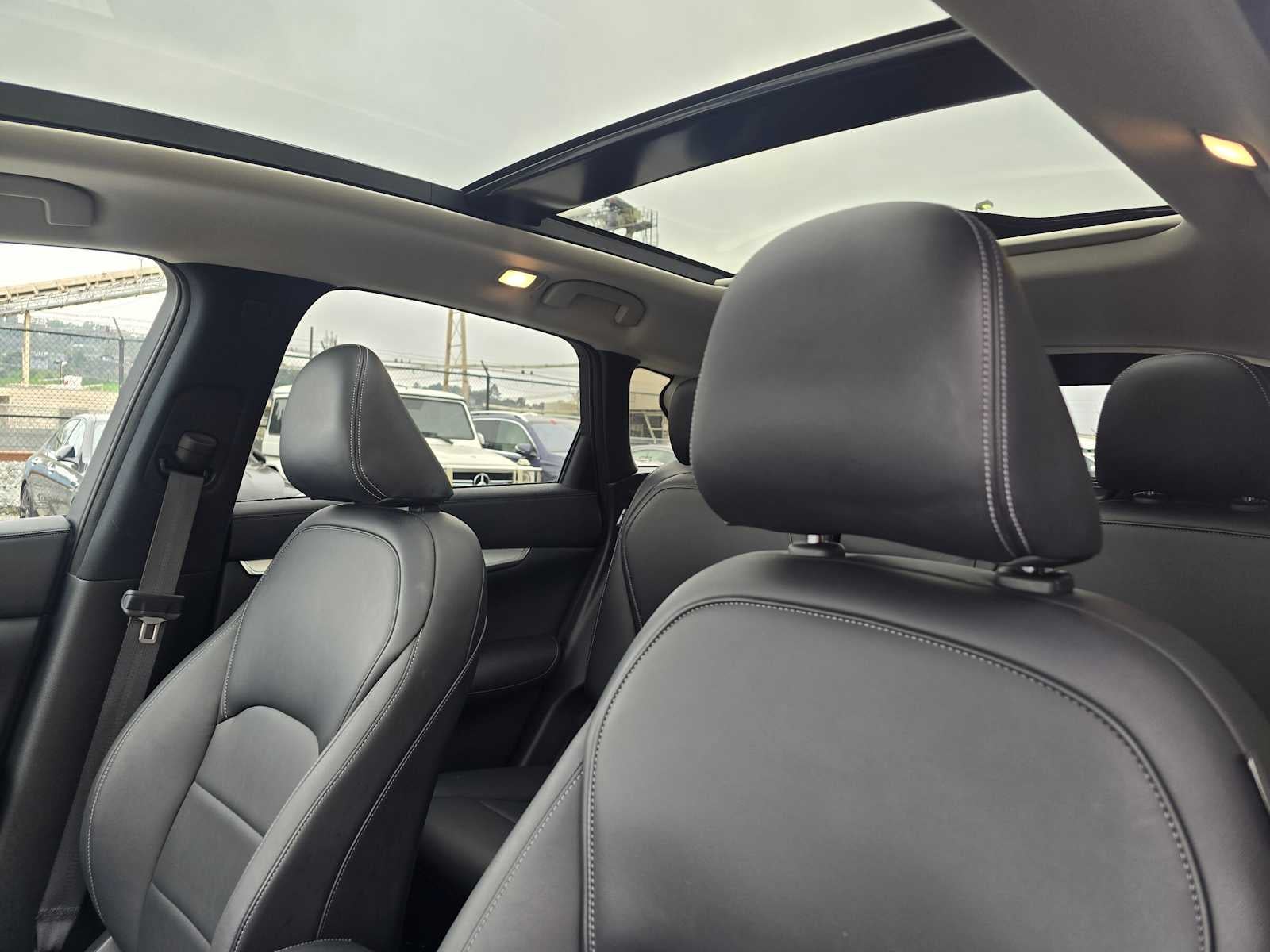 2021 INFINITI QX50 LUXE