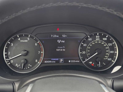 2021 INFINITI QX50 LUXE