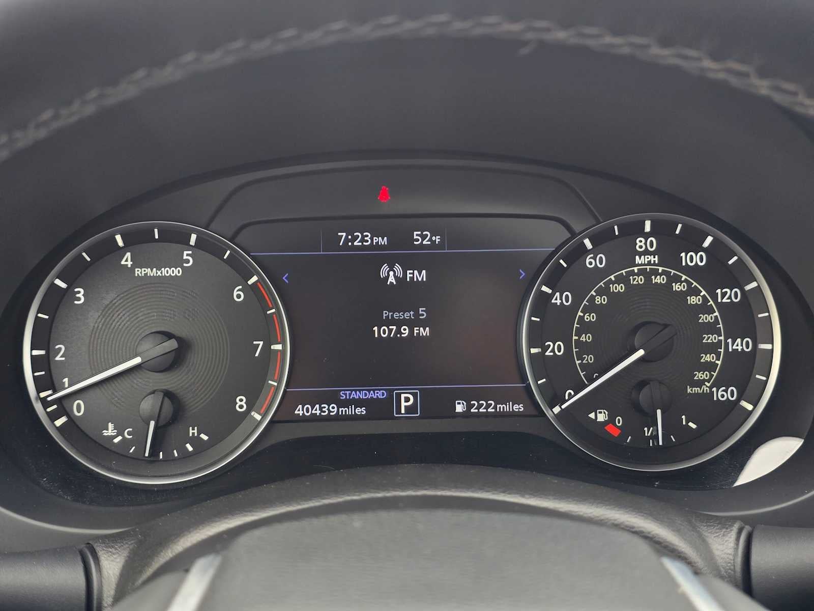 2021 INFINITI QX50 LUXE