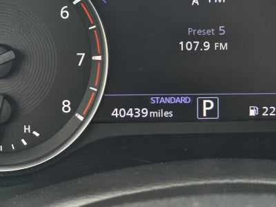 2021 INFINITI QX50 LUXE