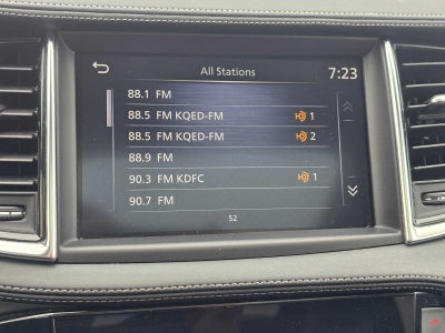 2021 INFINITI QX50 LUXE