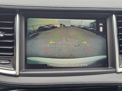 2021 INFINITI QX50 LUXE