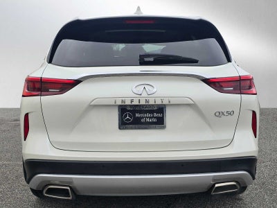 2021 INFINITI QX50 LUXE