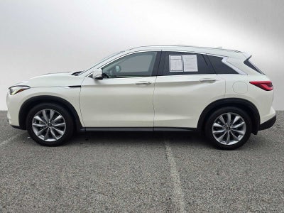 2021 INFINITI QX50 LUXE