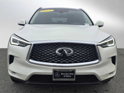 2021 INFINITI QX50 LUXE