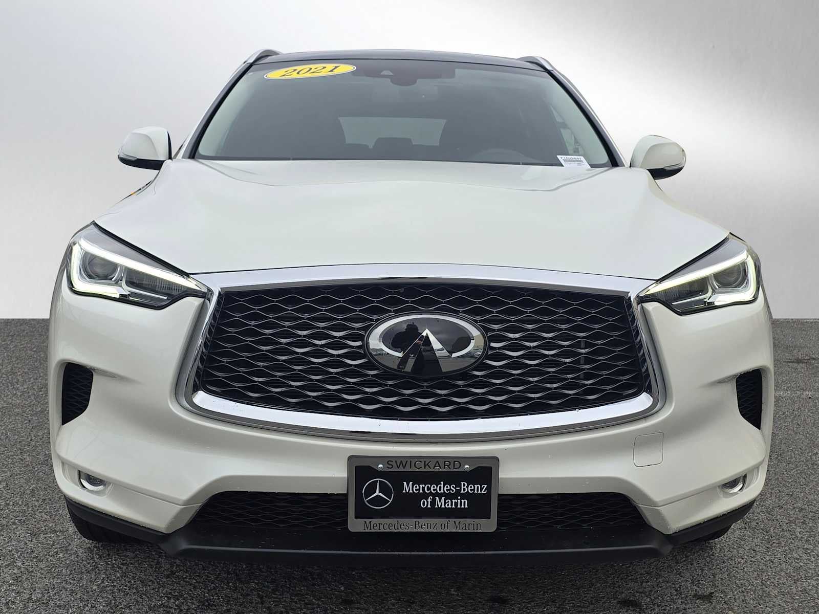 2021 INFINITI QX50 LUXE