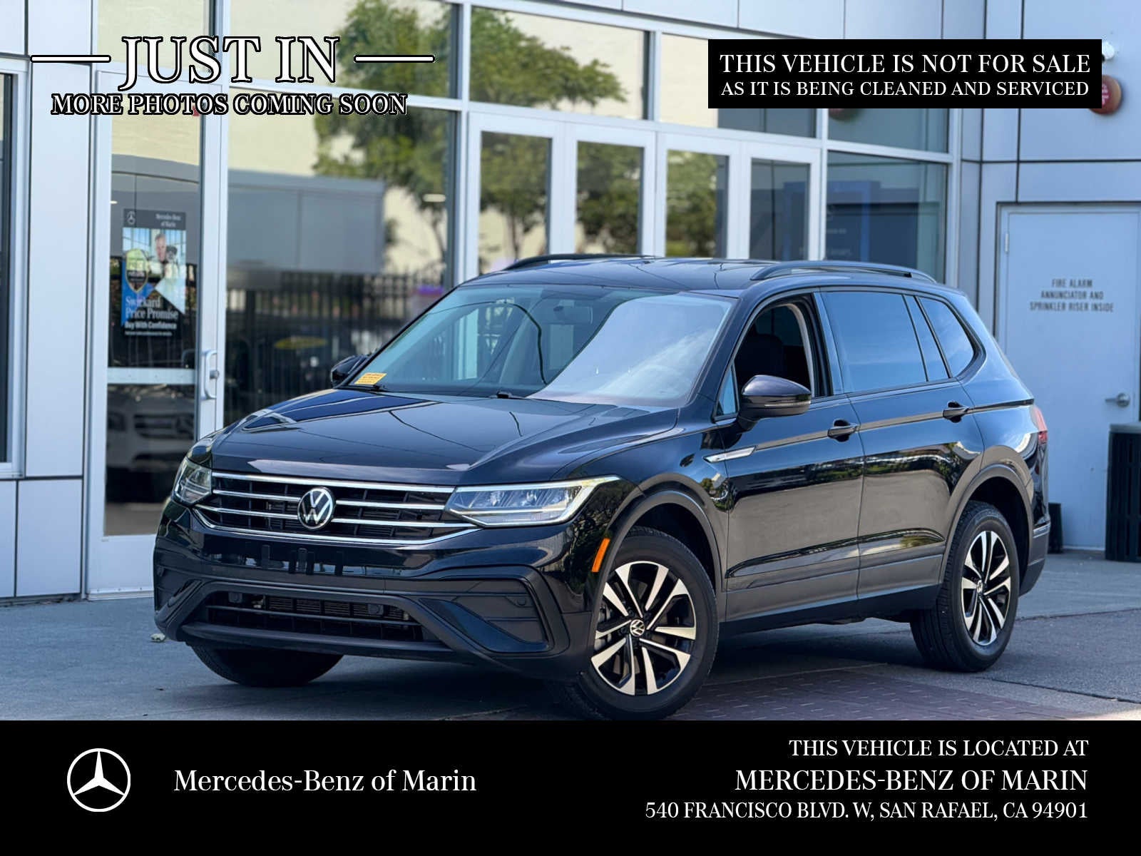 2022 Volkswagen Tiguan S