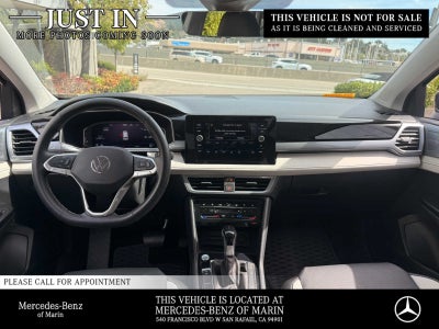 2025 Volkswagen Taos SEL