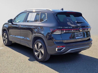 2026 Volkswagen Taos SE