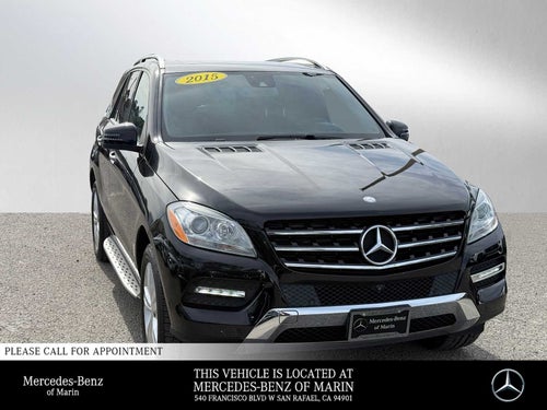 2015 Mercedes-Benz ML 350 4MATIC® 4dr