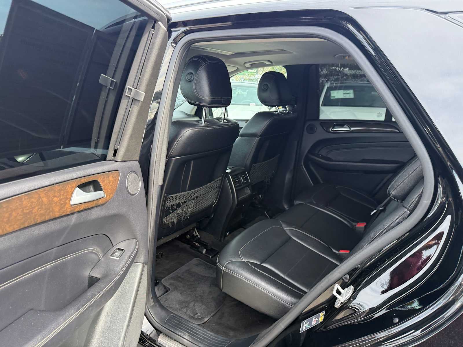 2015 Mercedes-Benz ML 350 4MATIC® 4dr