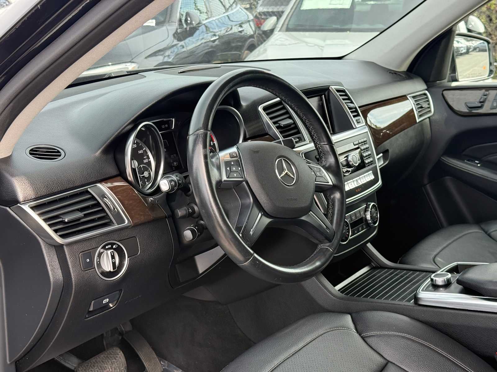 2015 Mercedes-Benz ML 350 4MATIC® 4dr