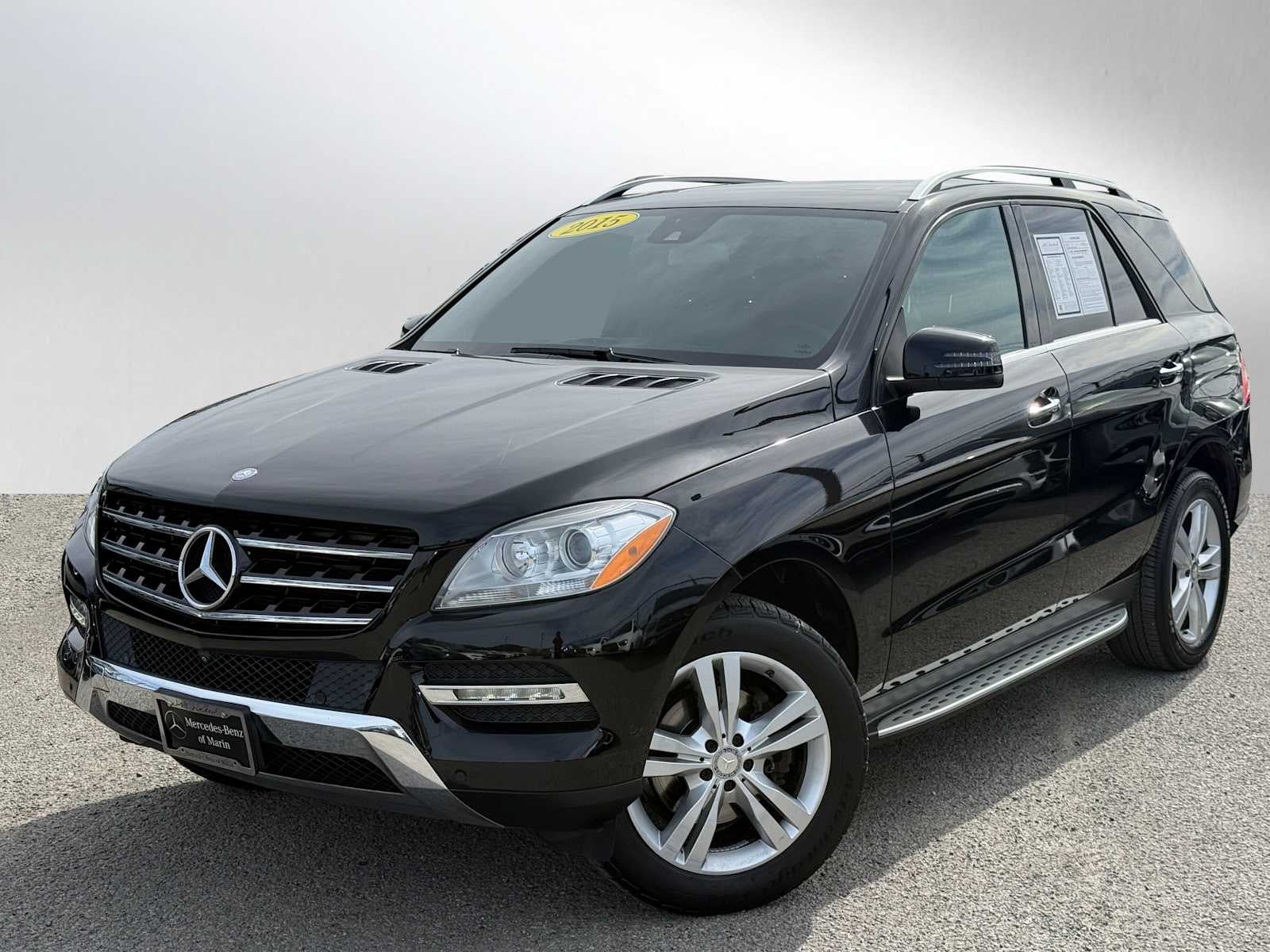 2015 Mercedes-Benz ML 350 4MATIC® 4dr