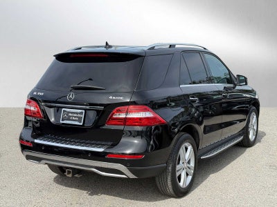 2015 Mercedes-Benz ML 350 4MATIC® 4dr