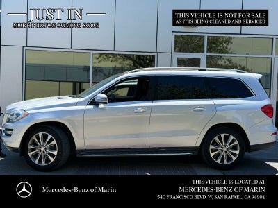 2016 Mercedes-Benz GL 350 4MATIC® 4dr