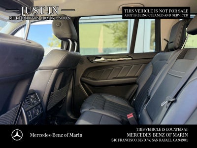 2016 Mercedes-Benz GL 350 4MATIC® 4dr