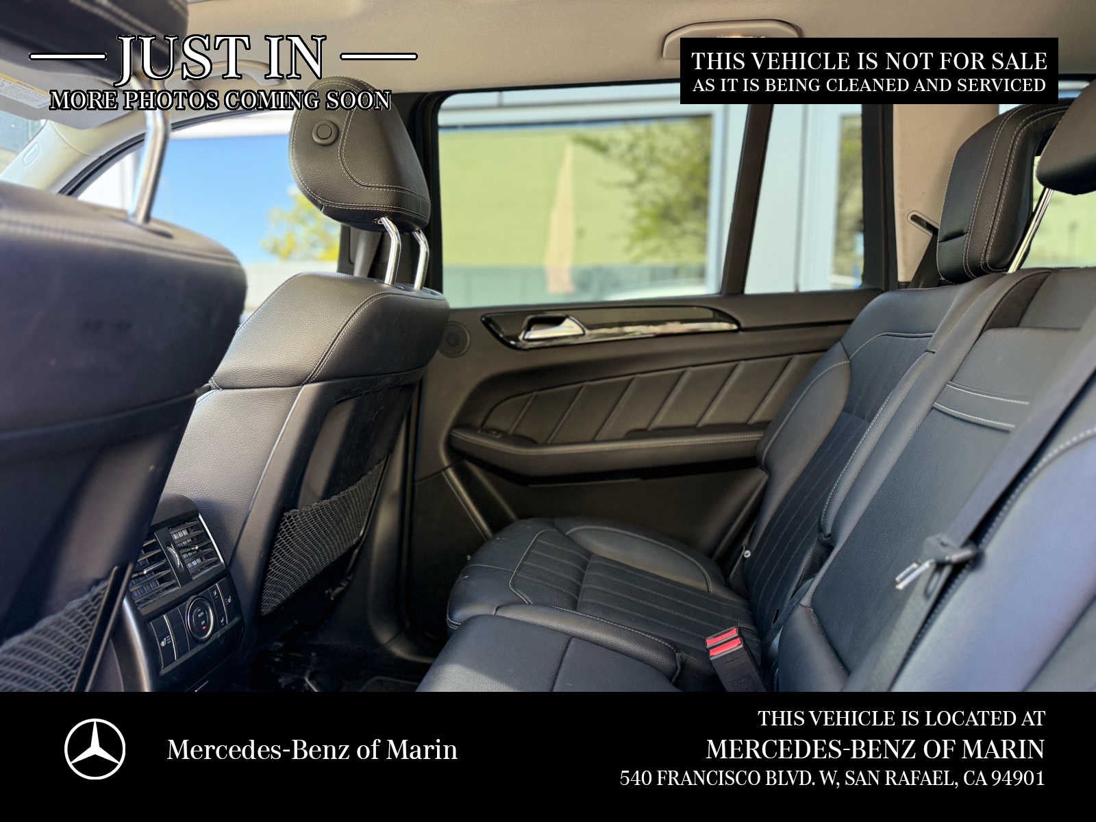 2016 Mercedes-Benz GL 350 4MATIC® 4dr
