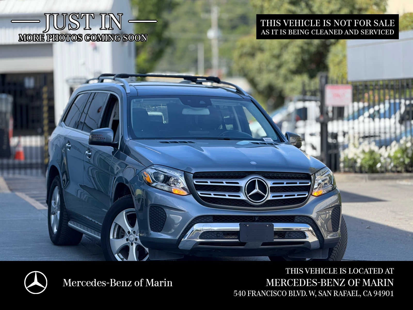2017 Mercedes-Benz GLS 450 4MATIC® SUV