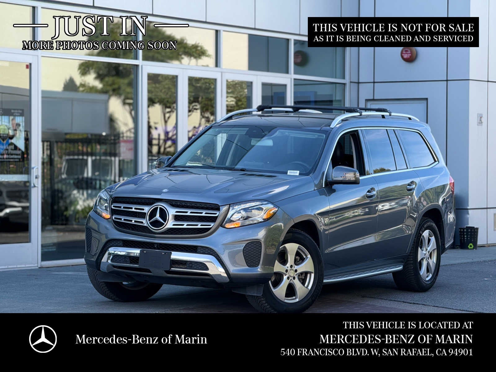 2017 Mercedes-Benz GLS 450 4MATIC® SUV