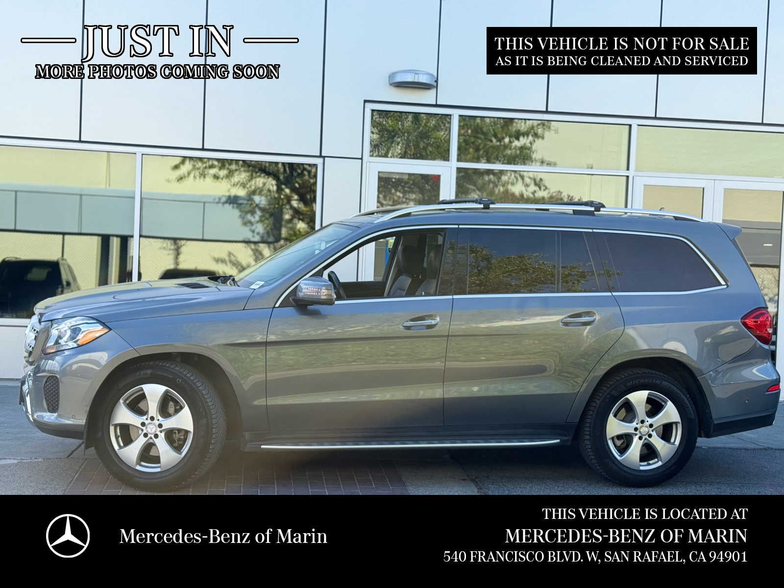 2017 Mercedes-Benz GLS 450 4MATIC® SUV