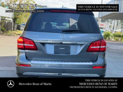 2017 Mercedes-Benz GLS 450 4MATIC® SUV